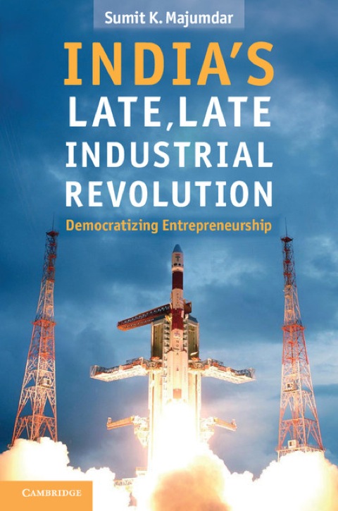 Cover image for book India's Late, Late Industrial Revolution