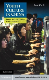 Cover image: Youth Culture in China 9781107016514