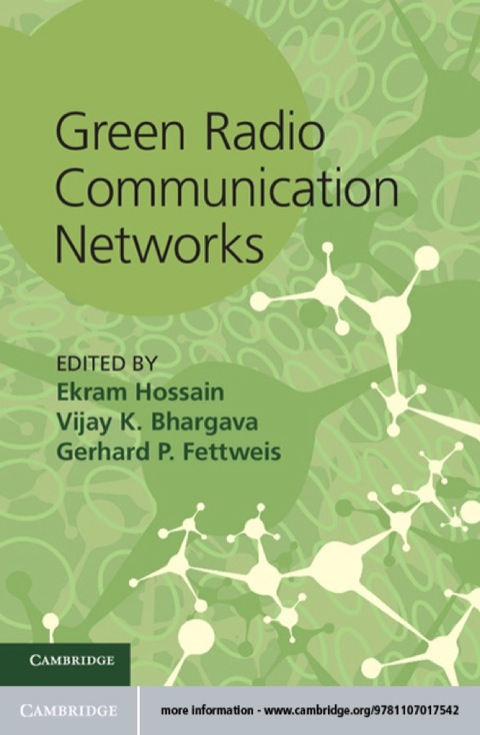 Green Radio Communication Networks 