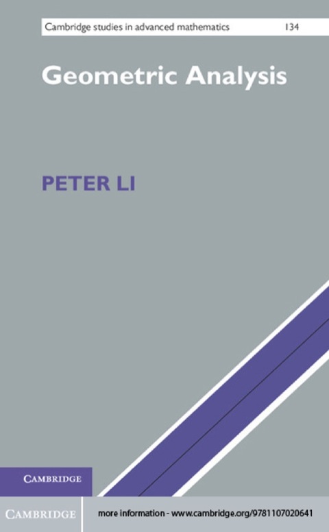 Cover image for book Geometric Analysis