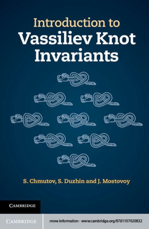 Cover image for book Introduction to Vassiliev Knot Invariants
