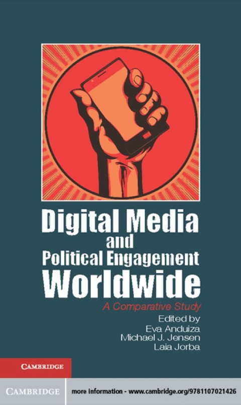 Cover image for book Digital Media and Political Engagement Worldwide