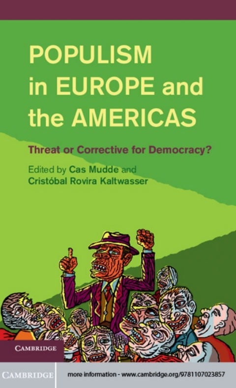 Cover image for book Populism in Europe and the Americas