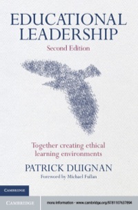 Educational Leadership 2nd edition | 9781107637894, 9781139416078 ...