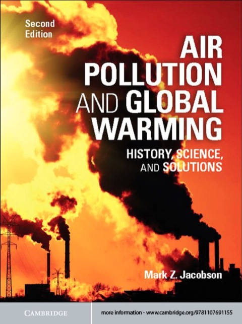 Cover image for book Air Pollution and Global Warming