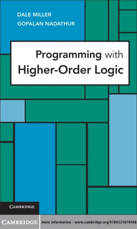 Cover image for book Programming with Higher-Order Logic
