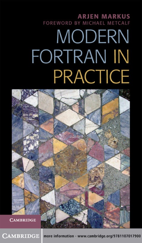 Cover image for book Modern Fortran in Practice