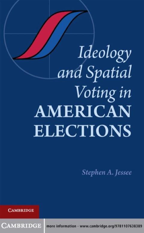 Cover image for book Ideology and Spatial Voting in American Elections