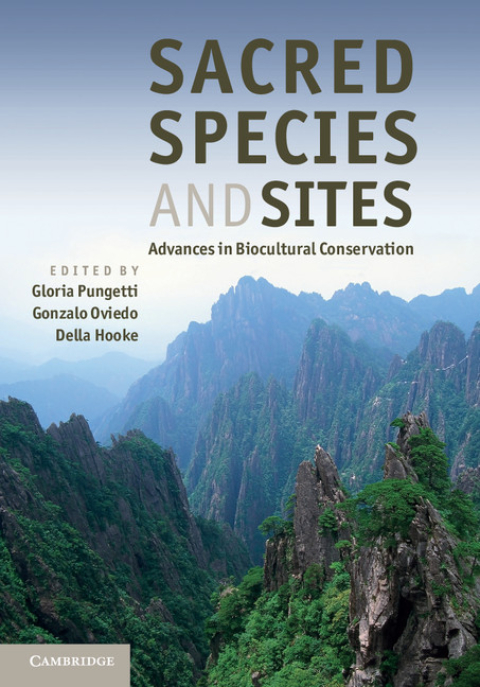 Cover image for book Sacred Species and Sites