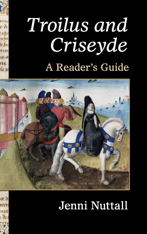 Cover image for book 'Troilus and Criseyde'