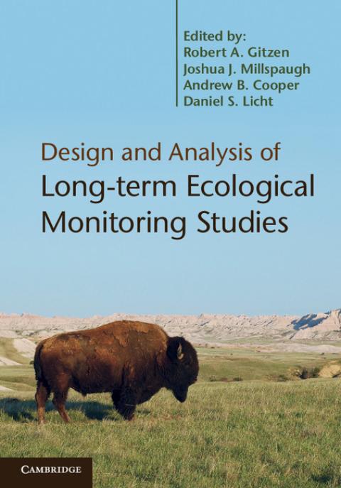 Cover image for book Design and Analysis of Long-term Ecological Monitoring Studies