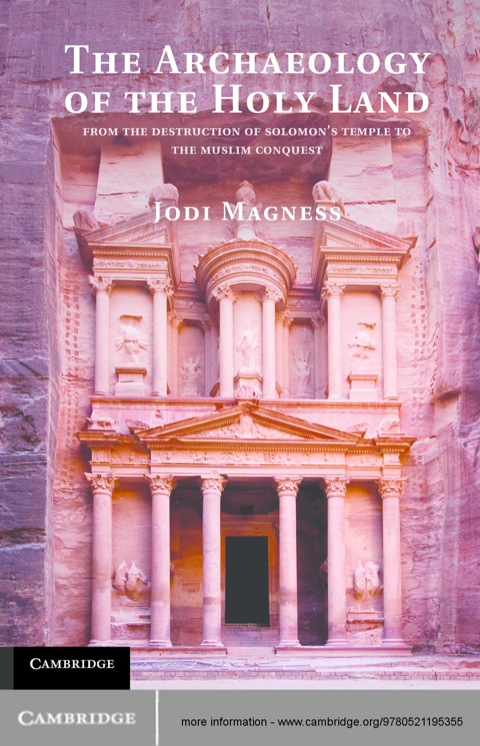 Cover image for book The Archaeology of the Holy Land