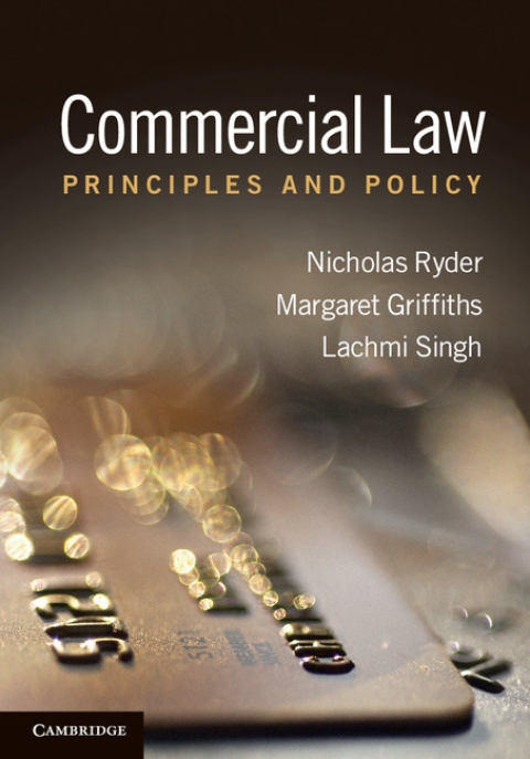 Cover image for book Commercial Law