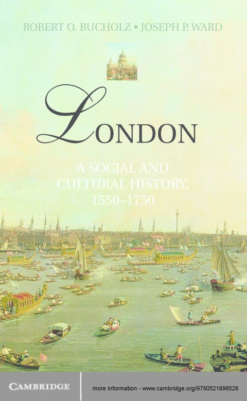 Cover image for book London