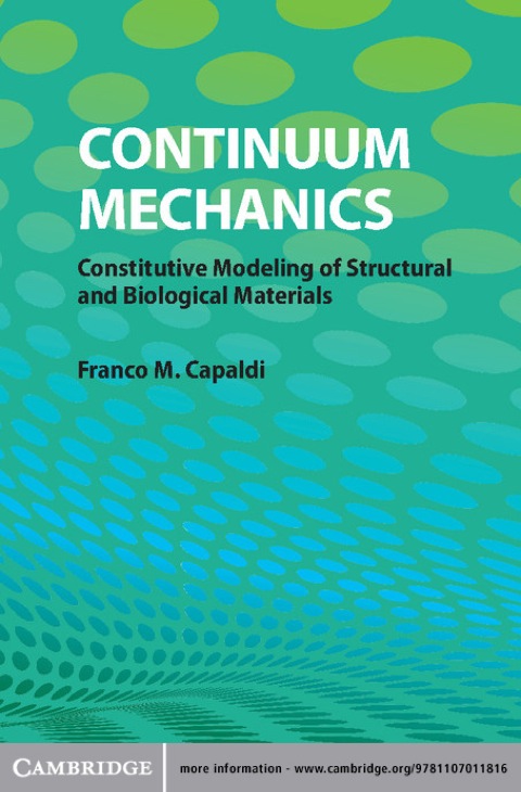 Cover image for book Continuum Mechanics