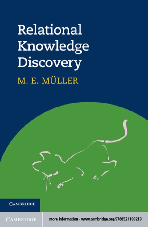 Cover image for book Relational Knowledge Discovery