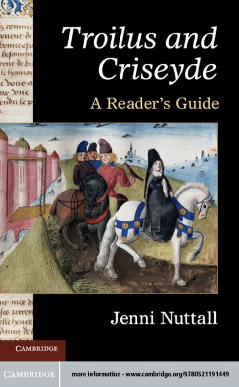 Cover image for book 'Troilus and Criseyde'