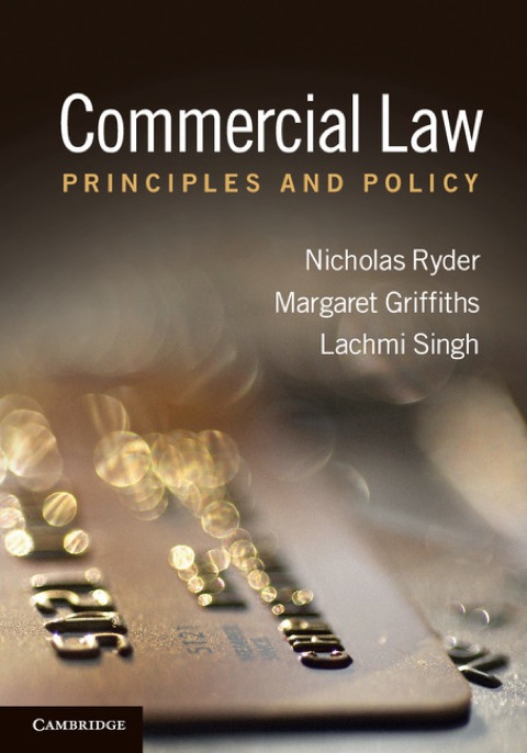 Cover image for book Commercial Law
