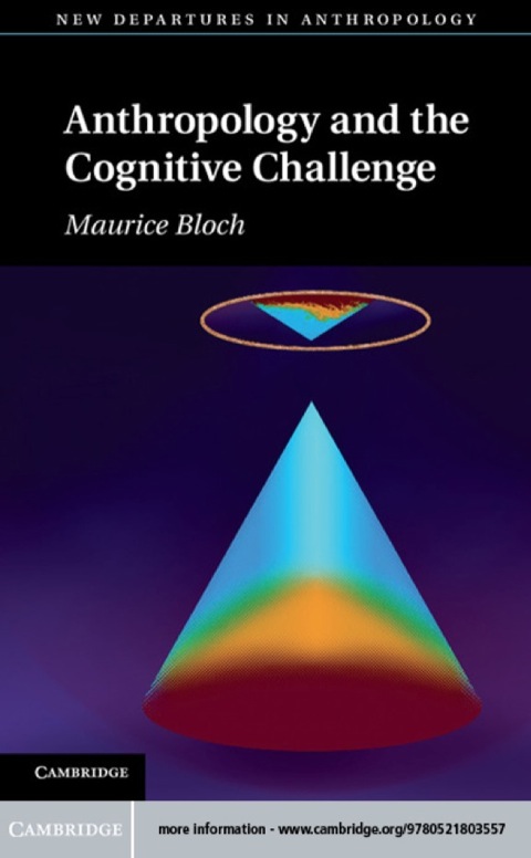 Cover image for book Anthropology and the Cognitive Challenge