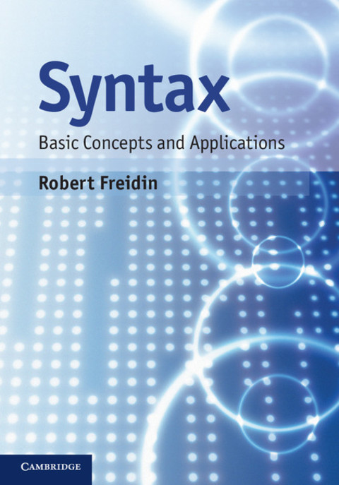 Cover image for book Syntax