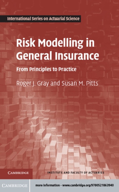 Cover image for book Risk Modelling in General Insurance