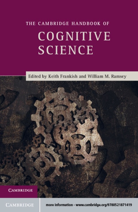 Cover image for book The Cambridge Handbook of Cognitive Science