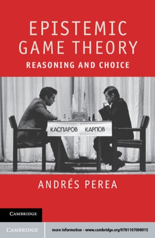 Epistemic Game Theory