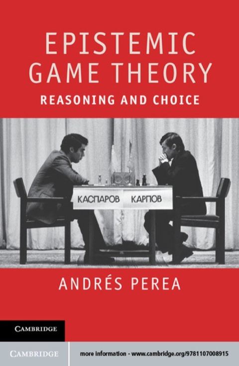 Cover image for book Epistemic Game Theory