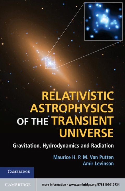 Cover image for book Relativistic Astrophysics of the Transient Universe