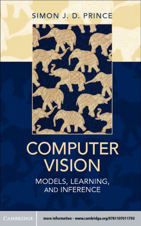 Cover image for book Computer Vision