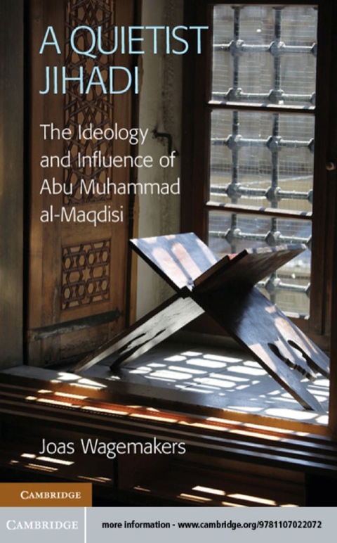 Cover image for book A Quietist Jihadi