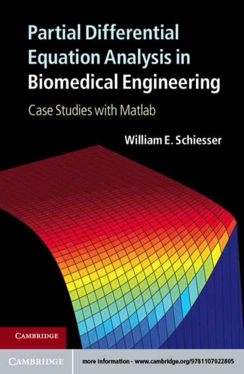 Cover image for book Partial Differential Equation Analysis in Biomedical Engineering