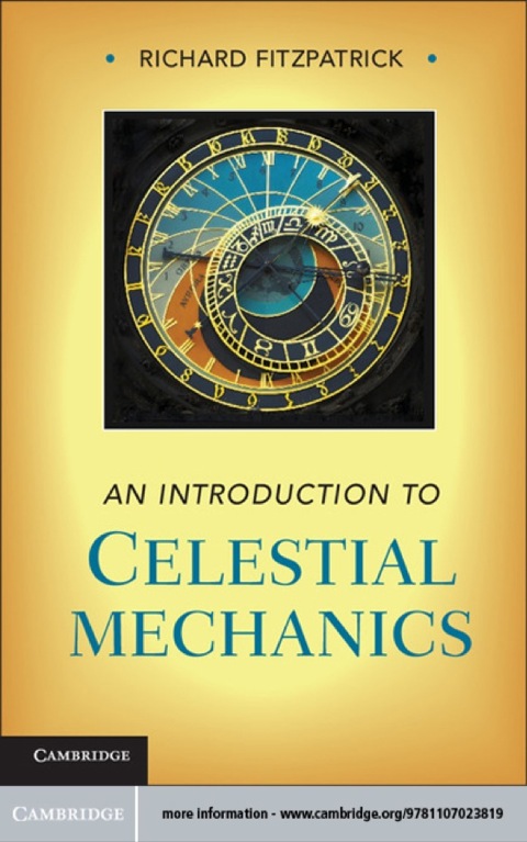Cover image for book An Introduction to Celestial Mechanics