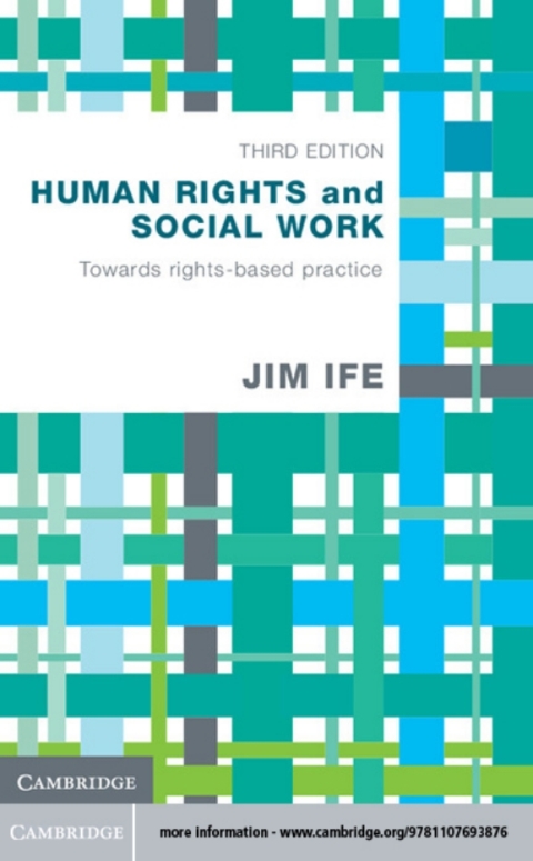 Cover image for book Human Rights and Social Work