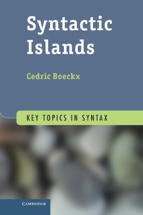 Cover image for book Syntactic Islands