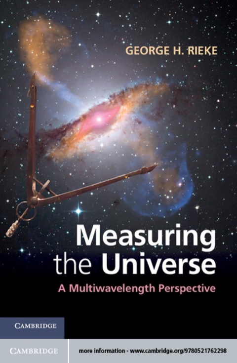 Cover image for book Measuring the Universe