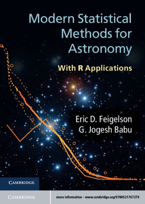 Cover image for book Modern Statistical Methods for Astronomy