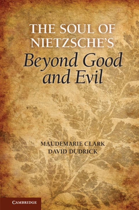 Cover image for book The Soul of Nietzsche's Beyond Good and Evil