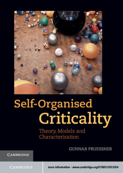 Cover image for book Self-Organised Criticality