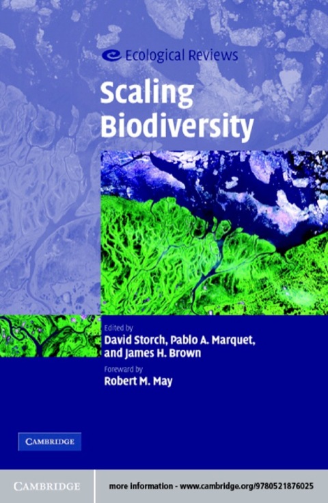 Cover image for book Scaling Biodiversity