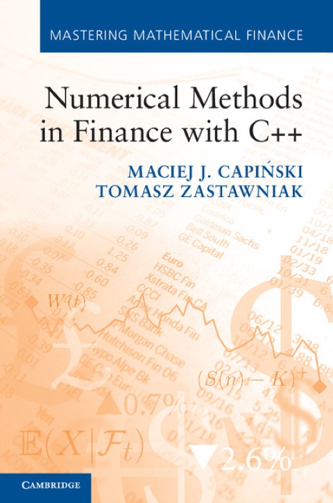 Cover image for book Numerical Methods in Finance with C++