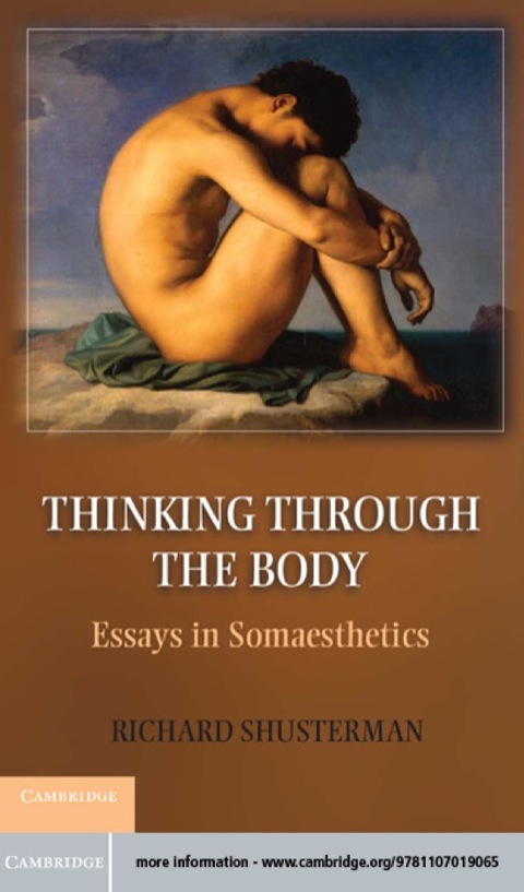 Cover image for book Thinking through the Body