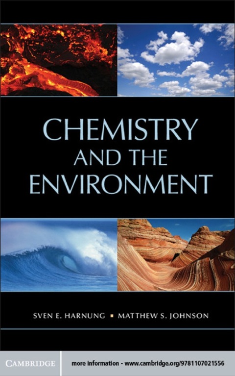 Cover image for book Chemistry and the Environment