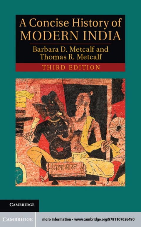 Cover image for book A Concise History of Modern India