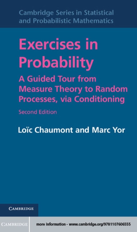 Cover image for book Exercises in Probability