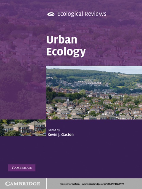 Cover image for book Urban Ecology