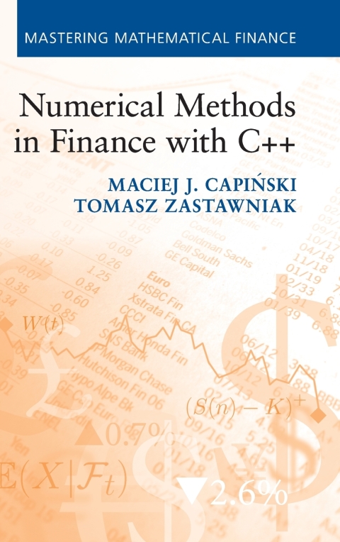 Cover image for book Numerical Methods in Finance with C++