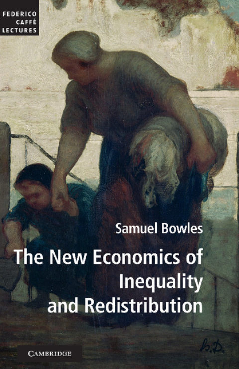 Cover image for book The New Economics of Inequality and Redistribution
