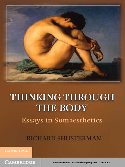 Cover image for book Thinking through the Body