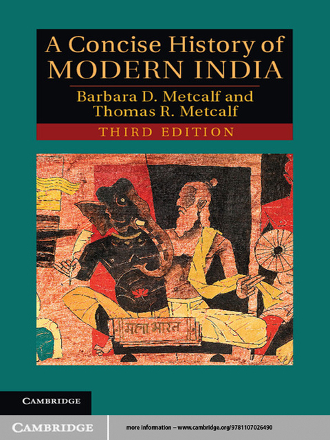 Cover image for book A Concise History of Modern India